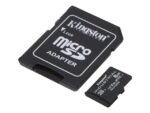 Tarjeta memoria micro secure digital sdhc 8gb kingston industrial clase 10 uhs - i u3 + adaptador sd - Imagen 2