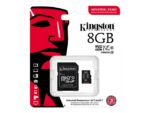 Tarjeta memoria micro secure digital sdhc 8gb kingston industrial clase 10 uhs - i u3 + adaptador sd - Imagen 3