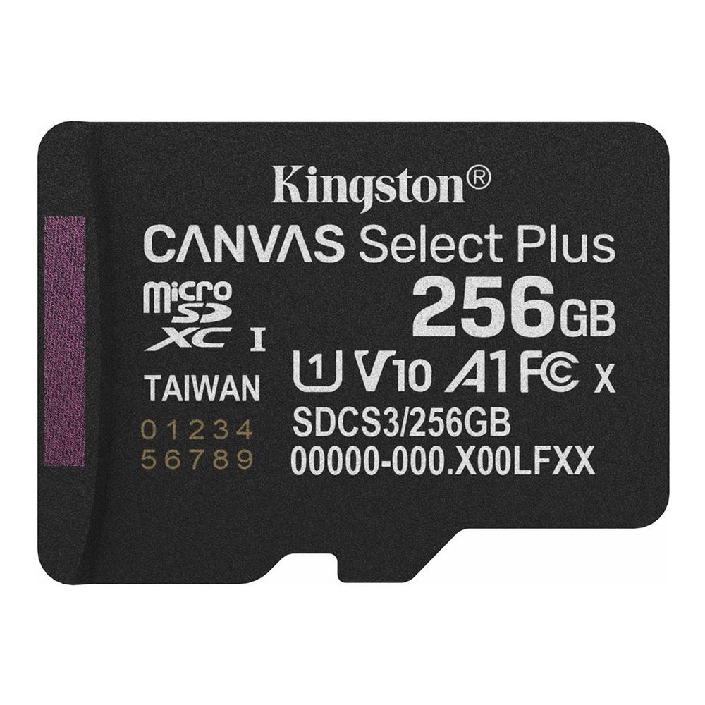 Tarjeta memoria micro secure digital sdxc 256gb kingston canvas select plus clase 10 uhs - 1 - 1 Tarjeta memoria micro secure digital sdxc 256gb kingston canvas select plus clase 10 uhs - 1 - Imagen 1