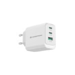 Cargador de pared conceptronic althea21w65 65w 2x usb tipo c 1x usb tipo a blanco - Imagen 2