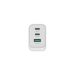 Cargador de pared conceptronic althea21w65 65w 2x usb tipo c 1x usb tipo a blanco - Imagen 3