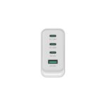 Cargador de pared conceptronic althea22w100 100w 3x usb tipo c 1x usb tipo a blanco - Imagen 3