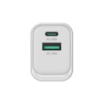 Cargador de pared conceptronic althea1933 33w 1x usb tipo x 1x usb tipo a blanco - Imagen 3