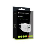 Cargador de pared conceptronic althea1933 33w 1x usb tipo x 1x usb tipo a blanco - Imagen 5