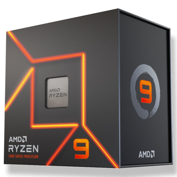Procesador amd ryzen 9 7900 12 core 3.7ghz 64mb am5 box