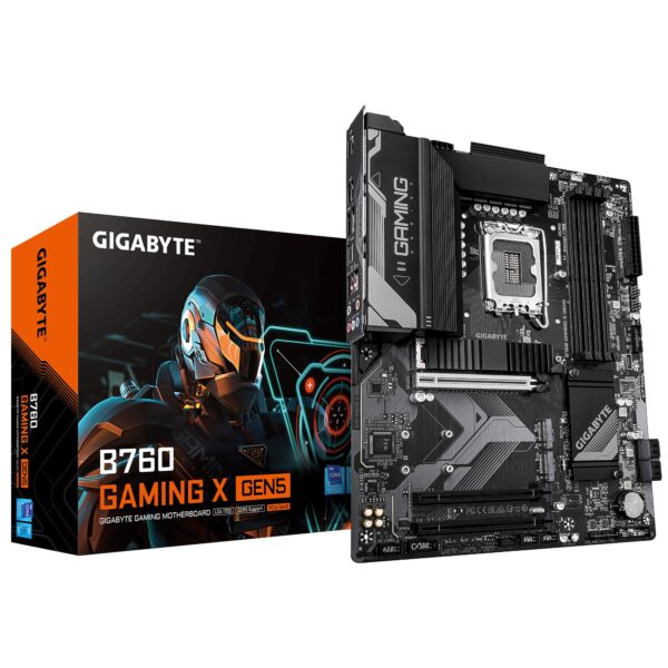 Placa base gigabyte b760 gaming x atx -  4x ddr5