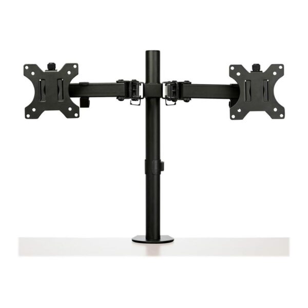Soporte mesa startech vesa hasta 32 pulgadas 100x100mm max 8kg brazo doble