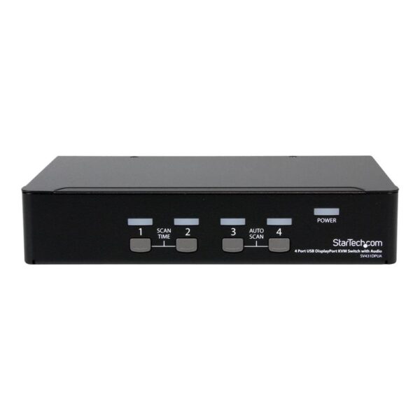 Switch kvm startech sv431dpua 21 puertos