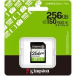 Tarjeta memoria sdxc 256gb kingston canvas select plus uhs - i clase 10 - Imagen 2