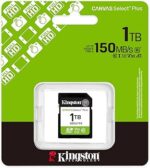 Tarjeta memoria sdxc 1tb kingston canvas select plus uhs - i clase 10 - Imagen 2