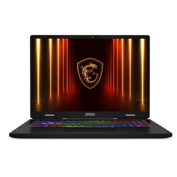 Portatil msi crosshair 16hx ai - 244xes u9 - 275hx -  32gb -  ssd 2tb -  rtx 5060 8gb -  16 pulgadas qhd+ -  freedos