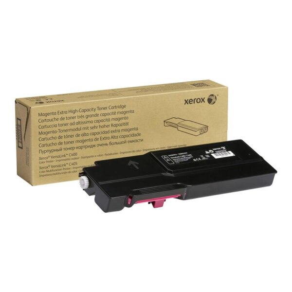 Toner xerox versalink c400 - c405 gran capacidad magenta extra