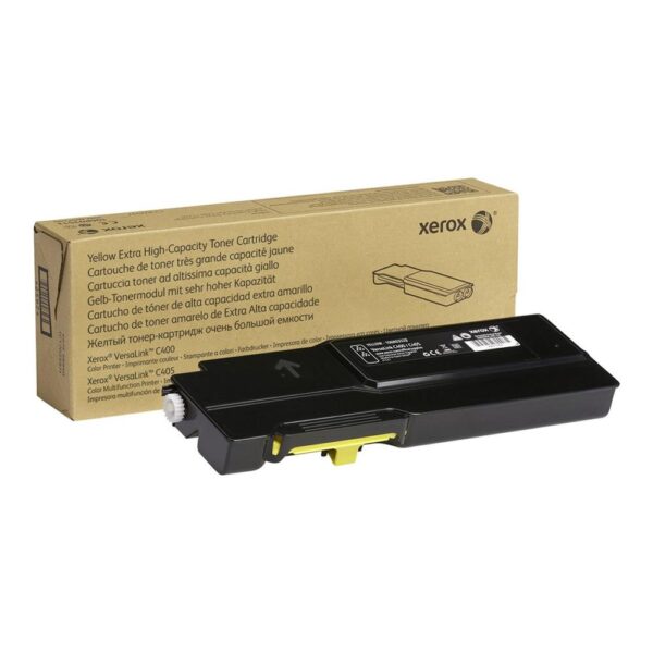 Toner xerox versalink c400 - c405 gran capacidad amarillo extra
