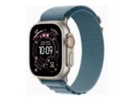 Smartwatch apple watch ultra 3 gps + cellular 49mm natural titanium case blue alpine loop -  m - Imagen 2