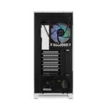 Caja ordenador gaming nox hummer ether atx argb cristal templado negro - blanco - Imagen 5