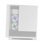 Caja ordenador gaming nox hummer ether atx argb cristal templado negro - blanco - Imagen 6