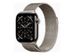 Smartwatch apple watch series 11 gps + cellular 42mm natural titanium case sport loop - Imagen 2