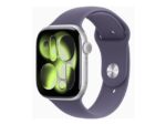 Smartwatch apple watch series 11 gps + cellular 46mm silver case purple mist sport band m - l - Imagen 2