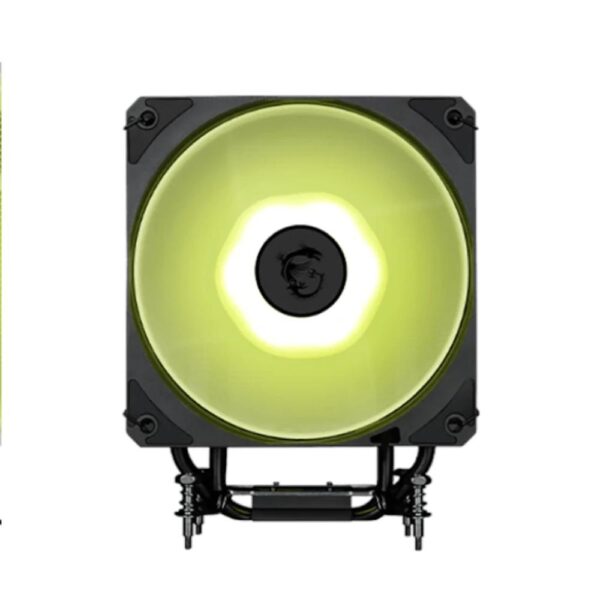 Ventilador cpu msi mag corefrozr aa13 argb 120mm negro