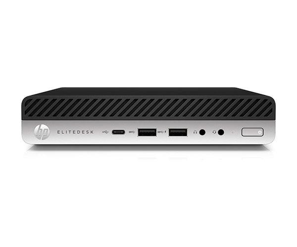 Ordenador reacondicionado mini hp elitedesk 800 g4 - i5 - 8th - 16gb - 512 gb nvme - win 11 pro - sin cable trebol  - sin vga