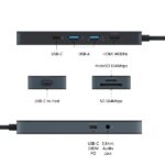 Hub targus usb tipo c 8 en 1 - Imagen 2