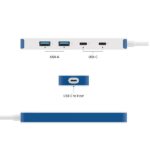 Hub targus usb tipo c 4 en 1 - Imagen 2