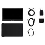 Monitor portatil vervatim 14 pulgadas fhd 30hz - Imagen 4