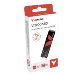 Disco duro interno ssd verbatim vi3000 256gb pcie m.2 pci express 3.0 - Imagen 2