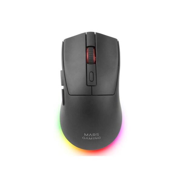 Raton inalambrico mars gaming mm - t3 negro