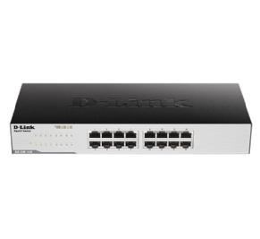 Switch 16 puertos 10 - 100 - 1000 go - sw - 16g d - link