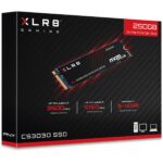 Disco duro interno ssd pny xlr8 cs3030 250gb m.2 pcie nvme - Imagen 3