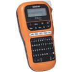 Rotuladora brother pte110vp lcd -  2 lineas -  teclado qwerty -  teclado numerico - Imagen 2