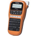 Rotuladora brother pte110vp lcd -  2 lineas -  teclado qwerty -  teclado numerico - Imagen 3