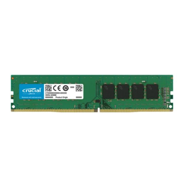 Memoria ram ddr4 32gb crucial - udimm - 3200 mhz - pc4 25600 cl22