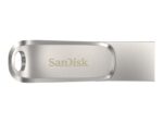 Memoria usb 3.1 usb tpo c sandisk 128gb ultra dual drive luxe 150mb - s - Imagen 3