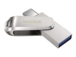 Memoria usb 3.1 usb tpo c sandisk 128gb ultra dual drive luxe 150mb - s - Imagen 4
