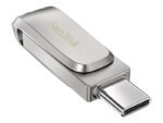 Memoria usb 3.1 usb tpo c sandisk 128gb ultra dual drive luxe 150mb - s - Imagen 5