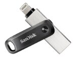 Memoria usb 3.0 sandisk 128gb ixpand go lightning - Imagen 2