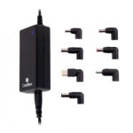 Adaptador cargador de corriente universal para portatiles coolbox 65w - Imagen 2