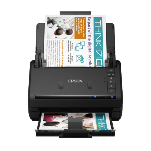 Escaner sobremesa epson workforce es - 500wii a4 -  35ppm -  autoduplex -  alimentador automatico
