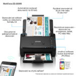 Escaner sobremesa epson workforce es - 500wii a4 -  35ppm -  autoduplex -  alimentador automatico - Imagen 4