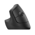 Ratón inalámbrico vertical logitech lift para zurdos 4000 dpi negro - gris - Imagen 3