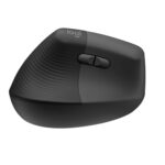 Ratón inalámbrico vertical logitech lift para zurdos 4000 dpi negro - gris - Imagen 5