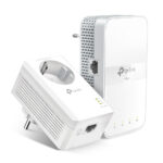 Kit de adaptadores powerline ac tp - link  tl - wpa7617 kit  dual band