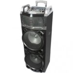 Altavoz trolley aiwa kbtus - 900 100w rms con karaoke 2 micros inalambricos - Imagen 2