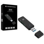 Lector de tarjetas externo conceptronic usb 3.0 - Imagen 2