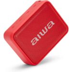 Altavoz portatil aiwa bs - 200 6w bluetooth rojo - Imagen 2