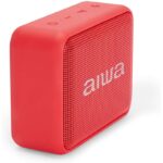 Altavoz portatil aiwa bs - 200 6w bluetooth rojo - Imagen 3