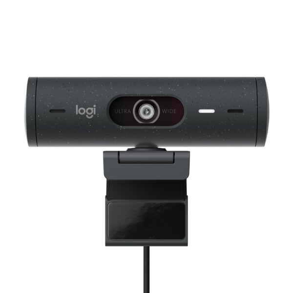 Webcam logitech brio 505 grafito full hd -  usb tipo c