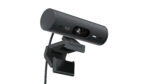 Webcam logitech brio 505 grafito full hd -  usb tipo c - Imagen 3